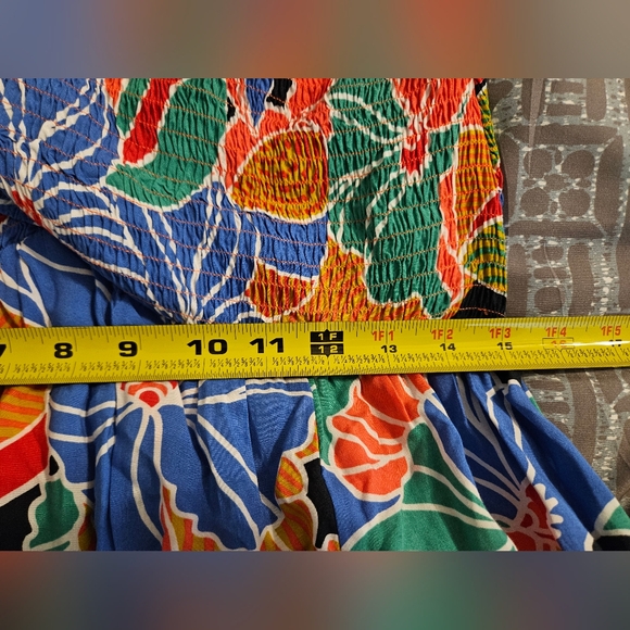 NWT Vici Colorful Floral Maxi Dress - Picture 13 of 15